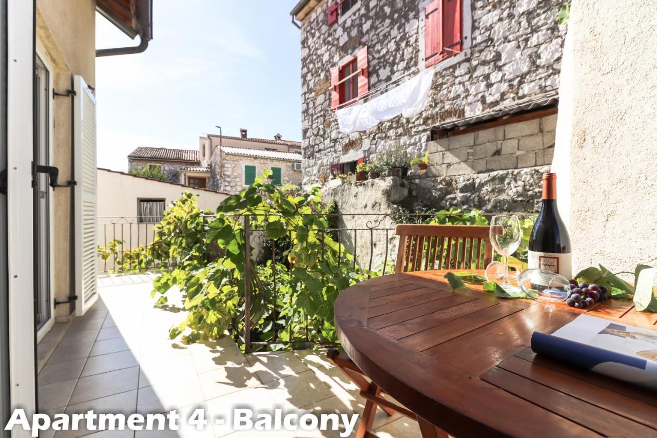 Art Apartments Vrsar Exterior foto